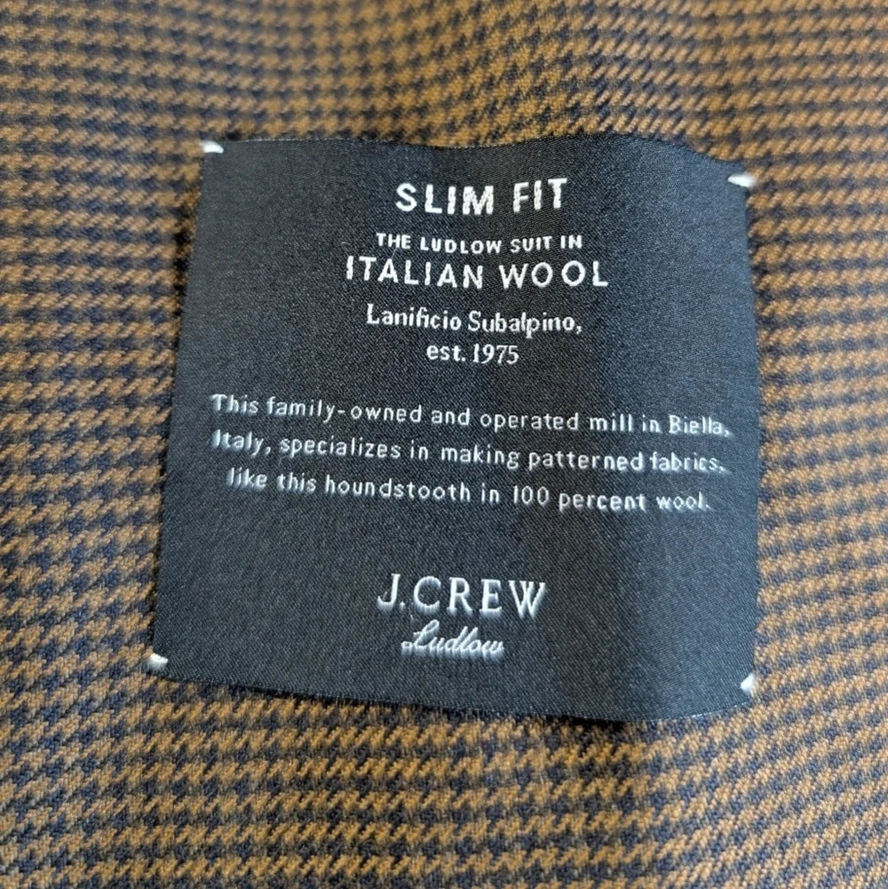 J. Crew ludlow modern